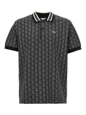 LACOSTE: Poloshirts - Poloshirt - Schwarz