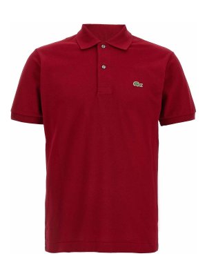 LACOSTE: Polos  - Polo - Rouge Brun