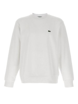 LACOSTE: Sweatshirts & Pulls - Sweat-Shirts - Blanc