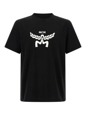 MCM: t-shirt - T-shirt  stampata