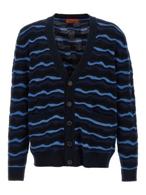 MISSONI: cardigans - Button Cardigan