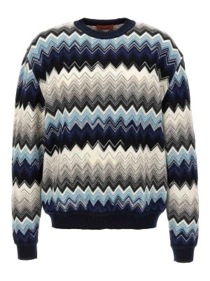 MISSONI: crew necks - Caperdoni Sweater