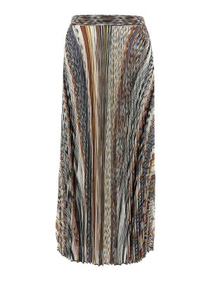 MISSONI: Knee length skirts & Midi - Pleated Skirt