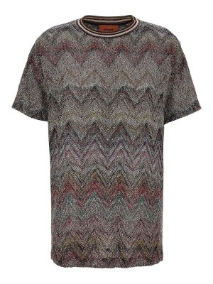 MISSONI: Camisetas - Camiseta - Multicolor
