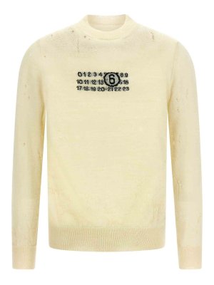 MM6 MAISON MARGIELA: crew necks - Sweater