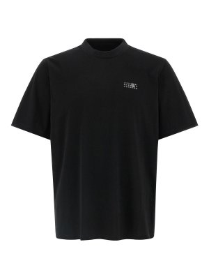 MM6 MAISON MARGIELA: t-shirts - Printed T-Shirt