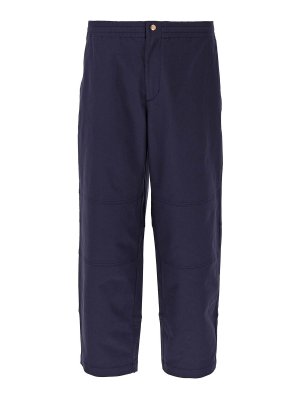 MONCLER: casual trousers - Moncler X Gilga Farm Pants By Donald Glover