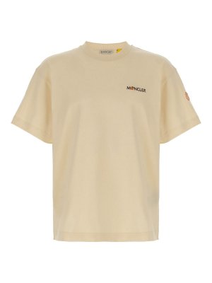 MONCLER: t-shirt - Moncler x Gilga Farm T-shirt di Donald Glover