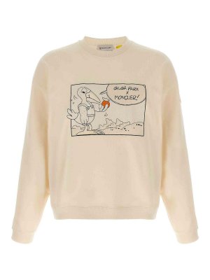 MONCLER: Sweatshirts & Sweaters - Moncler X Gilga Farm Sweatshirt