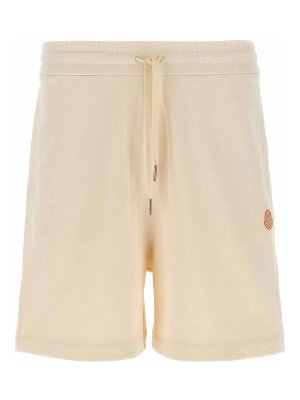 MONCLER: Hosen Shorts - Shorts - Weiß