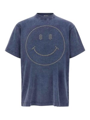 MOSCHINO: Camisetas - Camiseta - Azul