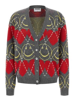 MOSCHINO: cardigan - Cardigan