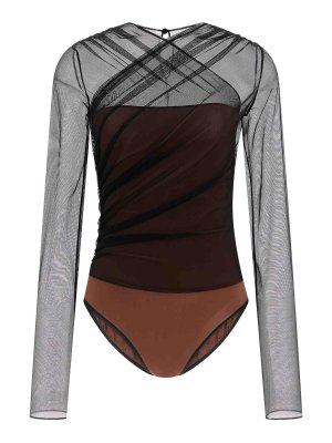 NENSI DOJAKA: Top e canotte - Rane body