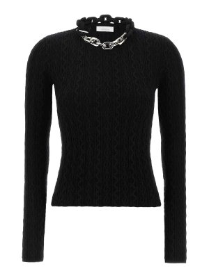 RABANNE: クルーネック - クルーネック - 黒