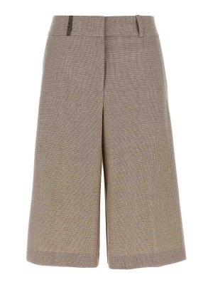 PESERICO: Shorts - Shorts - Beis