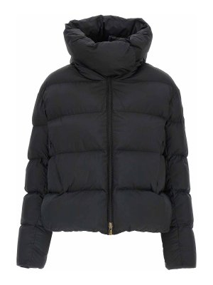 Pinko: Kurze Daunenjacken - Daunenjacke - Schwarz