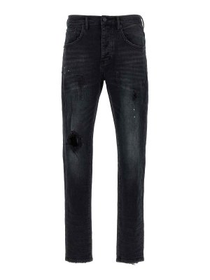 PURPLE BRAND: bootcut jeans - Dropped Fit Jeans
