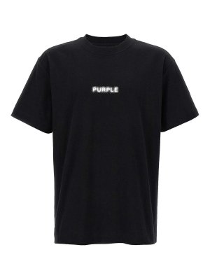 PURPLE BRAND: t-shirt - T-shirt pixelated