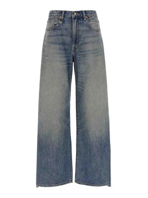 R13: bootcut jeans - Insert Darcy Jeans