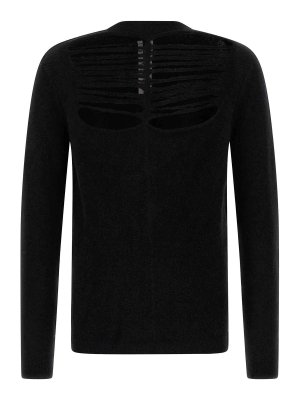 RICK OWENS: cardigans - Ls Top Sweater