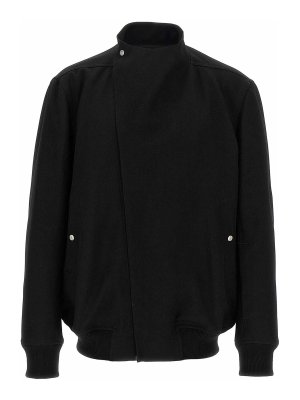 RICK OWENS: Bomberjacken - Bomberjacke - Schwarz