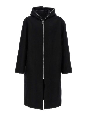 RICK OWENS: short coats - Gimp Mac Coat