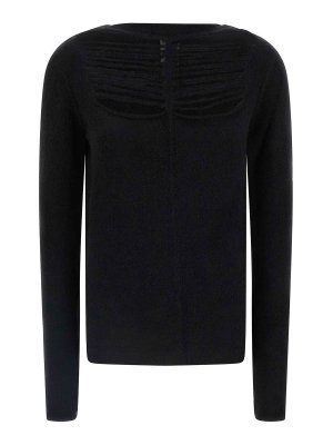 RICK OWENS: cardigans - Ls Top Sweater