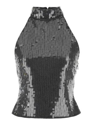 ROTATE Birger Christensen: Tops & Tank tops - Sequin Top
