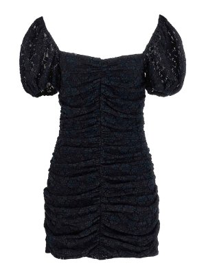 ROTATE Birger Christensen: ニーレングスドレス - 膝丈ドレス - ブルー