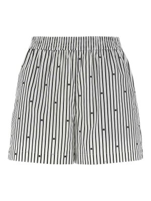 ROTATE Birger Christensen: Shorts - Short - Blanc