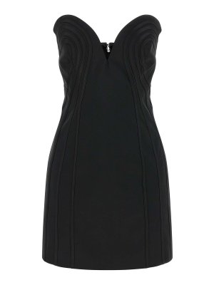 ROTATE Birger Christensen: short dresses - Satin Mini Dress