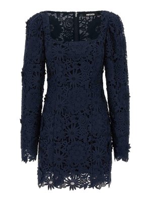 ROTATE Birger Christensen: Robes courtes - Robe Courte - Bleu