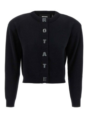 ROTATE Birger Christensen: cardigans - Firm Knit Cardigan