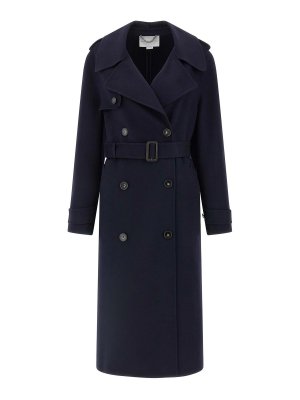 STELLA McCARTNEY: Trenchcoats - Trenchcoat - Blau