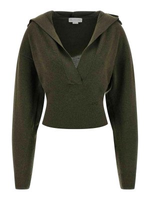 STELLA McCARTNEY: cardigan - Maglione incappucciato