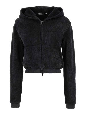 T BY ALEXANDER WANG: Sweatshirts & Sweaters - Terry Hoodie