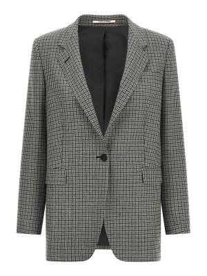 TAGLIATORE: casual jackets - Oversize Blazer Jacket