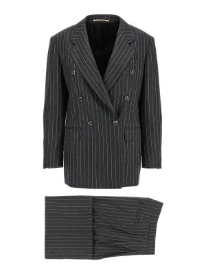 TAGLIATORE: Vestidos media pierna - Vestido Midi - Gris