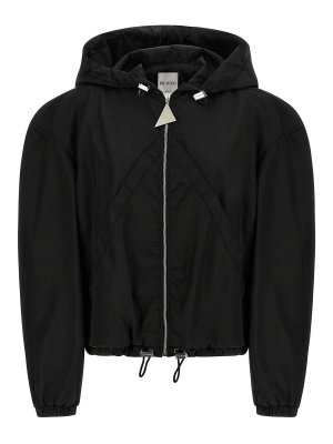 The Attico: Chaquetas Bomber - Chaqueta Bomber - Negro