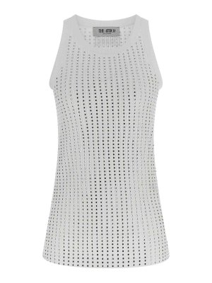 The Attico: Tops & Débardeurs - Top - Blanc