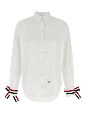 THOM BROWNE: シャツ - シャツ - 白