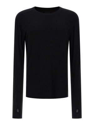 THOM KROM: Tシャツ - Tシャツ - 黒