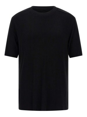 THOM KROM: t-shirt - T-shirt tagliata dal vivo