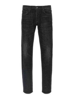 TOM FORD: Jeans évasés - Jean Bootcut - Noir