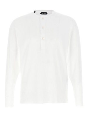 TOM FORD: Camisetas - Camiseta - Blanco
