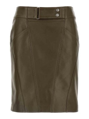 TOM FORD: Faldas media pierna y semilargas - Falda Semilarga - Verde