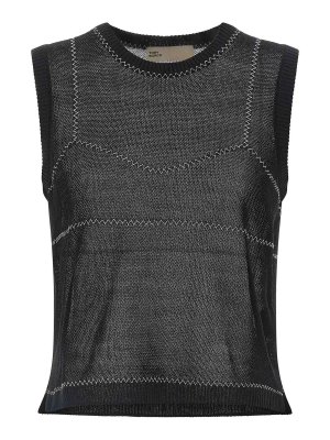 TORY BURCH: Tops & Tank tops - Mesh Top