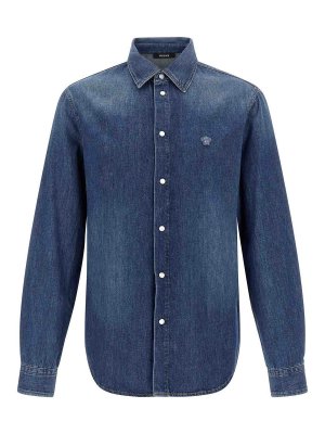 VERSACE: shirts - Patch Shirt