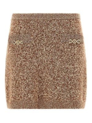 VERSACE: Knee length skirts & Midi - Mouline Skirt