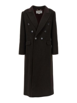 VICTORIA BECKHAM: Abrigos cortos - Abrigo Corto - Marrón